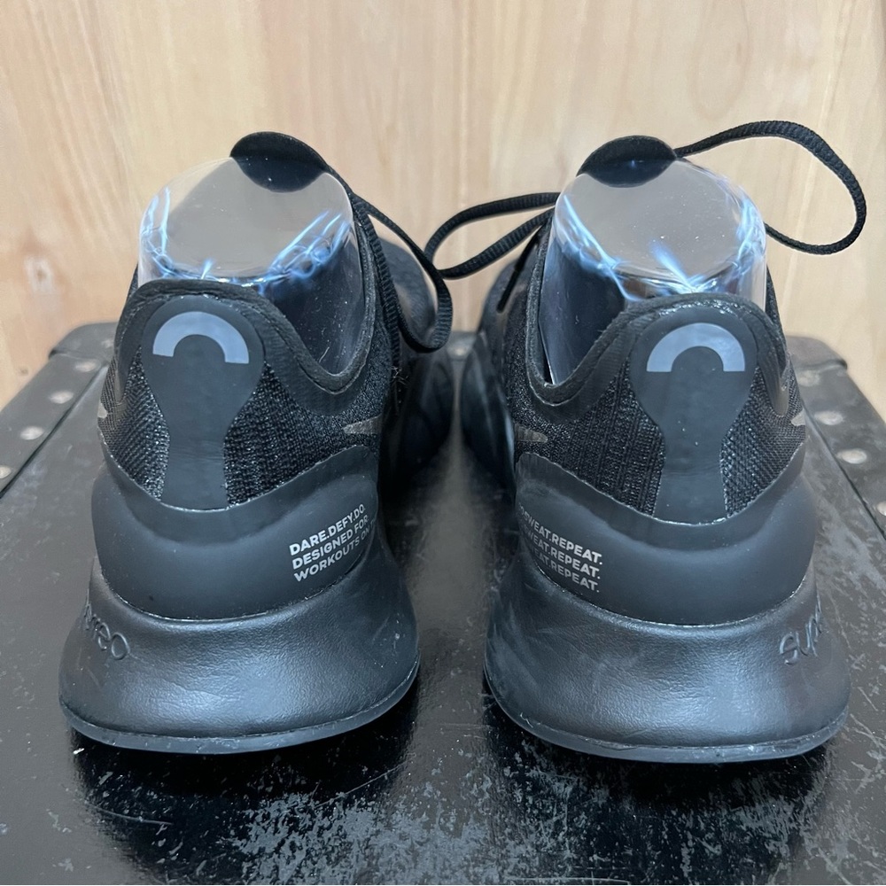 Nike Training SuperRep Go Size 8.5 Black Iron Grey Mens Sneakers Shoes - Picture 13 of 16